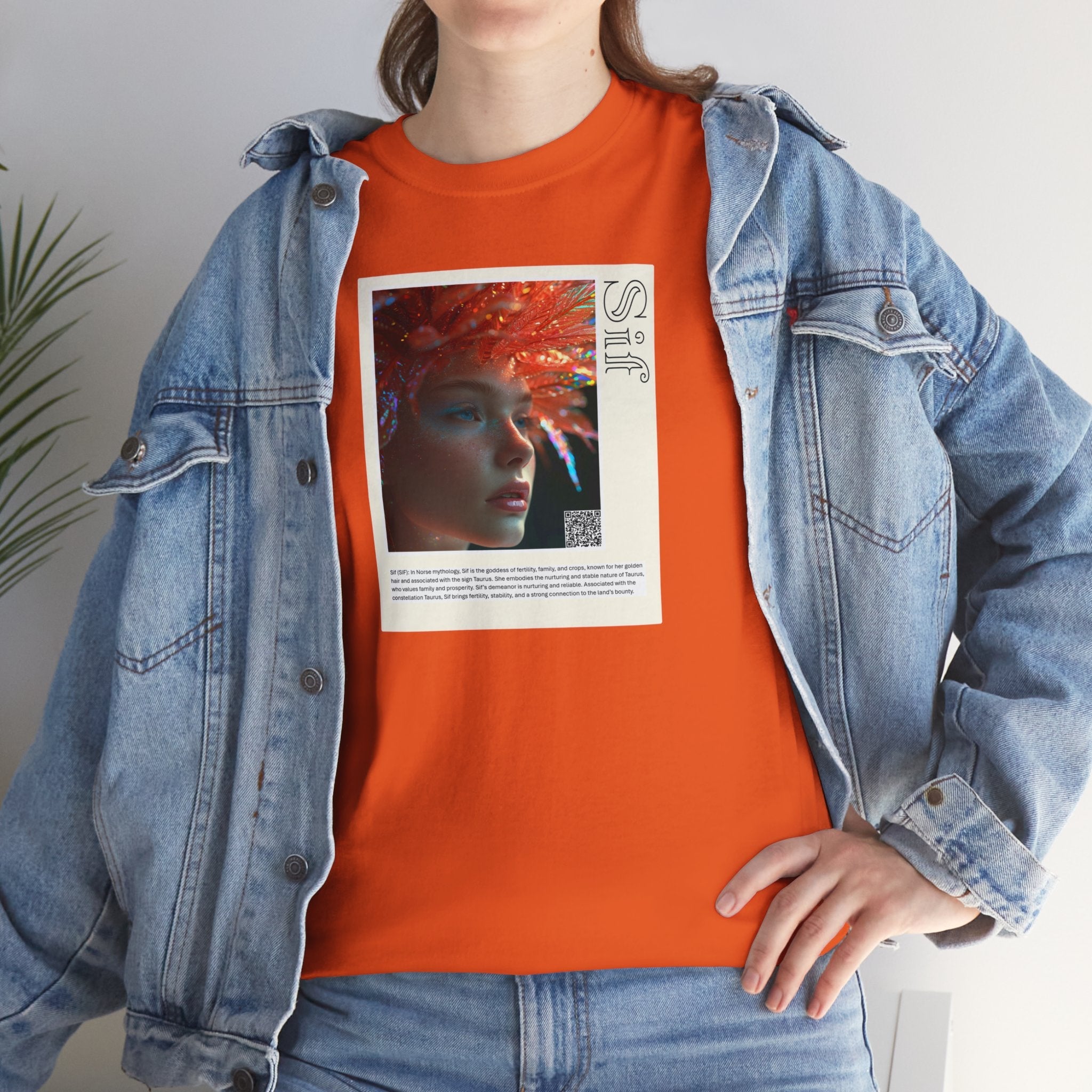 Sif Owuo Aziza &amp;amp; Fae Unisex Heavy Cotton Tee