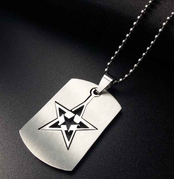 Stainless Steel Men's Necklace - Durable and Stylish Accessory