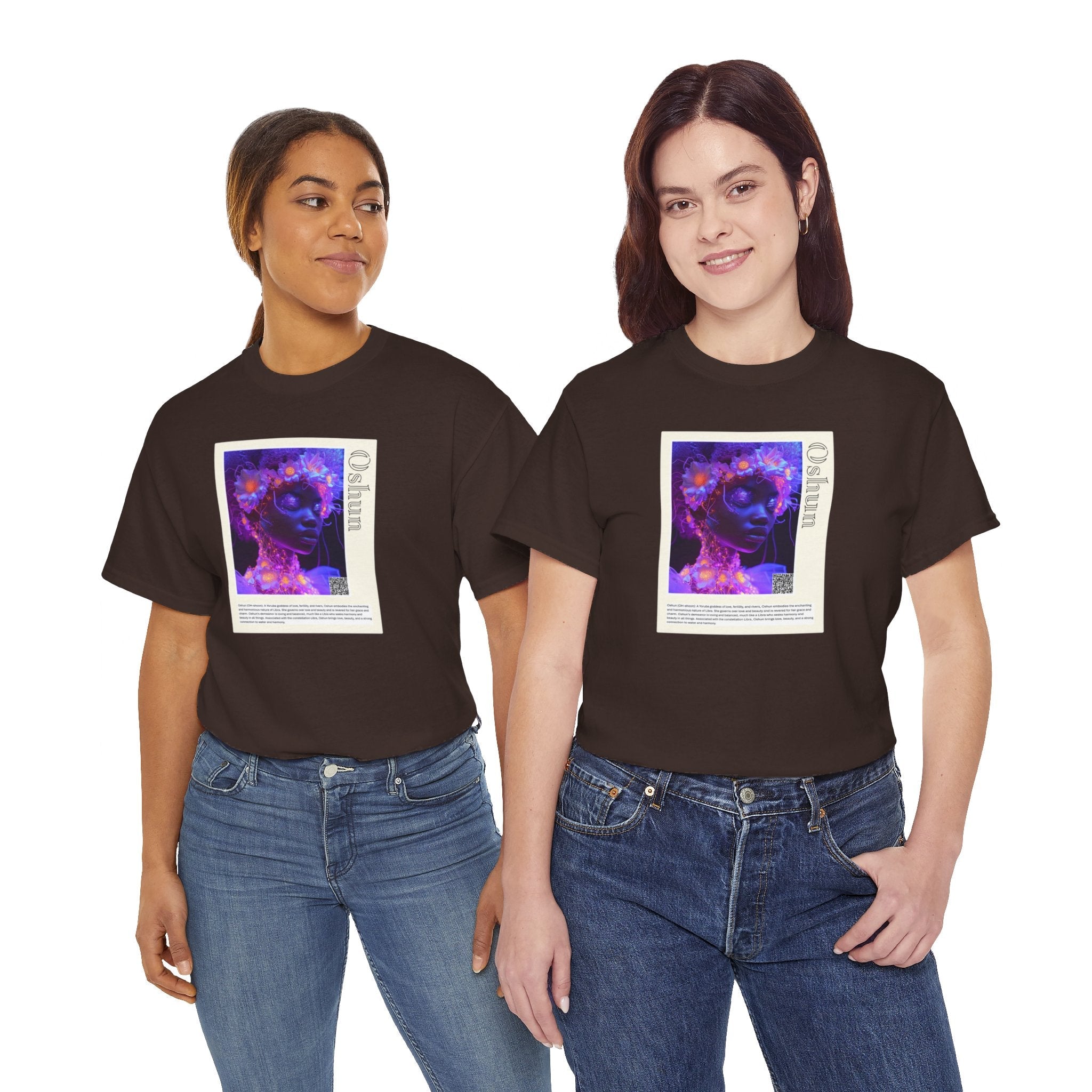 Oshun Aziza &amp;amp; Fae Unisex Heavy Cotton Tee