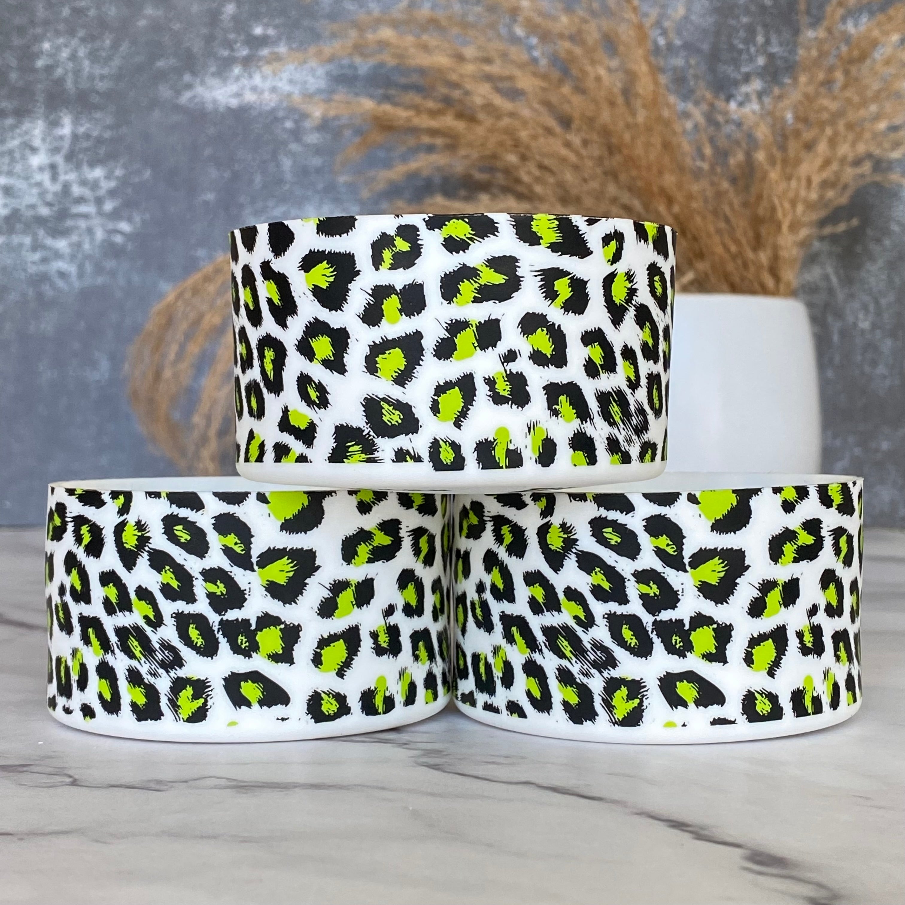 CITRON LEOPARD TUMBLER BOOT