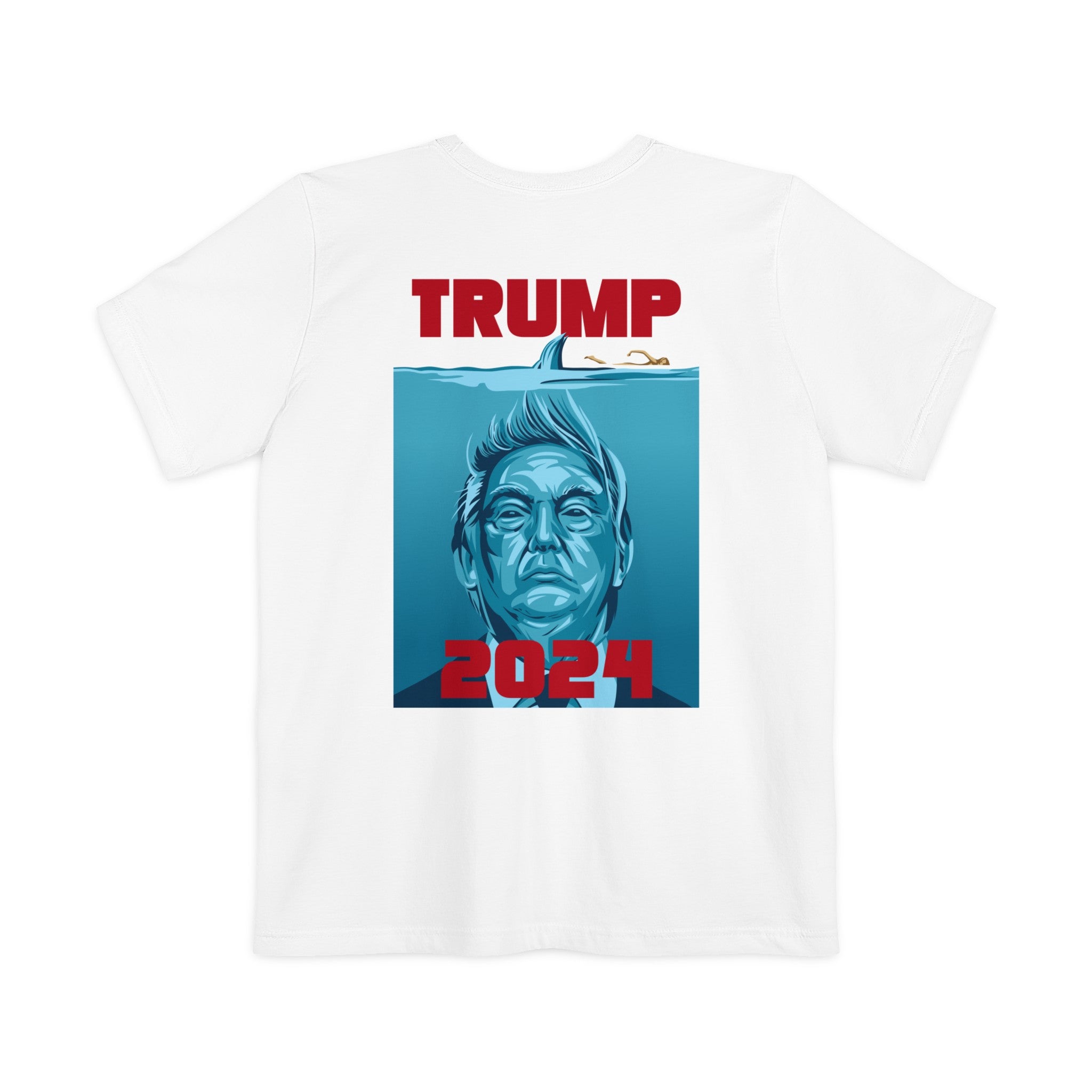 Shark Trump Pocket T-Shirt