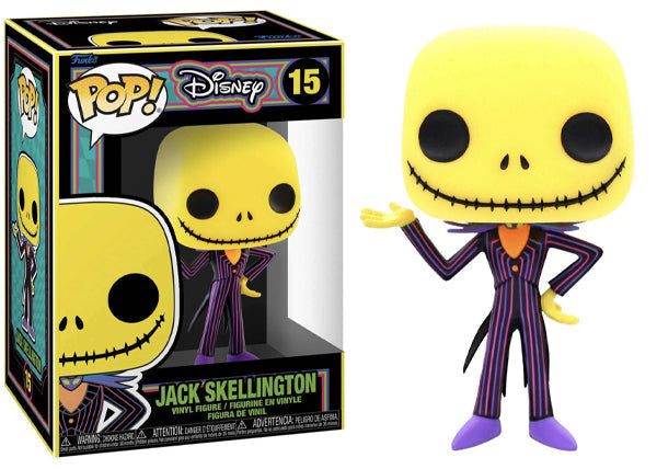 JACK SKELLINGTON (BLACKLIGHT, THE NIGHTMARE BEFORE CHRISTMAS) 15
