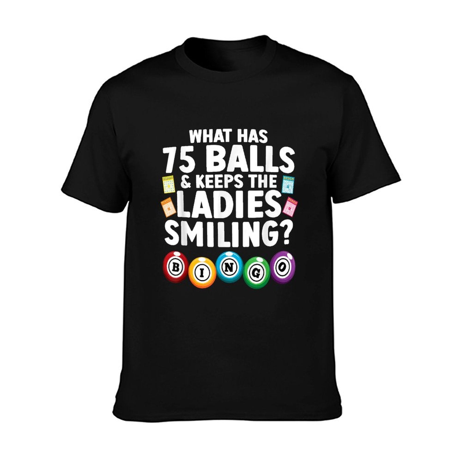 Cool Bingo Novelty For Men Women Bingo Lover Bingo Player T-Shirt