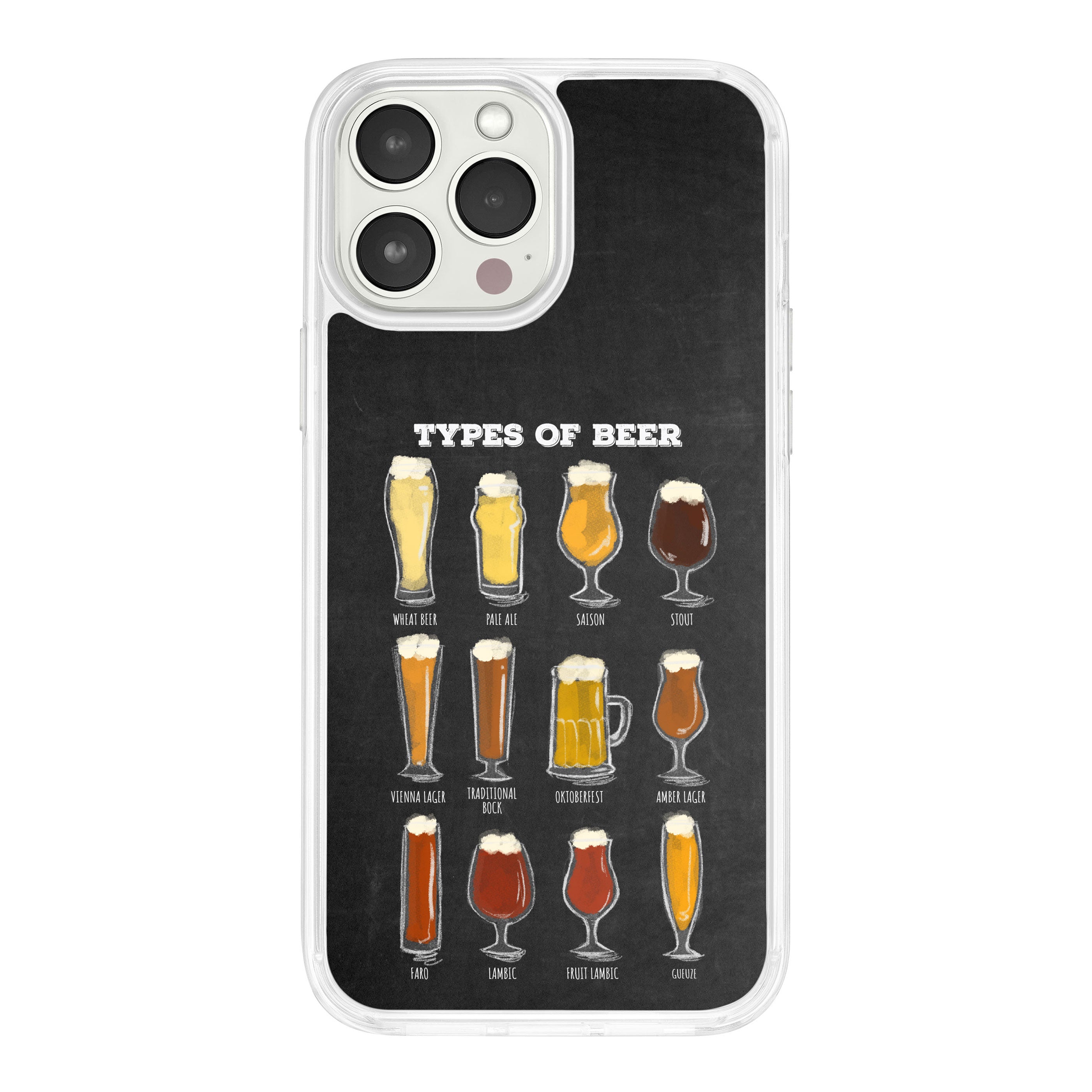 Wine, Beer, &amp;amp; Booze HD Apple iPhone 11 Series Phone Case