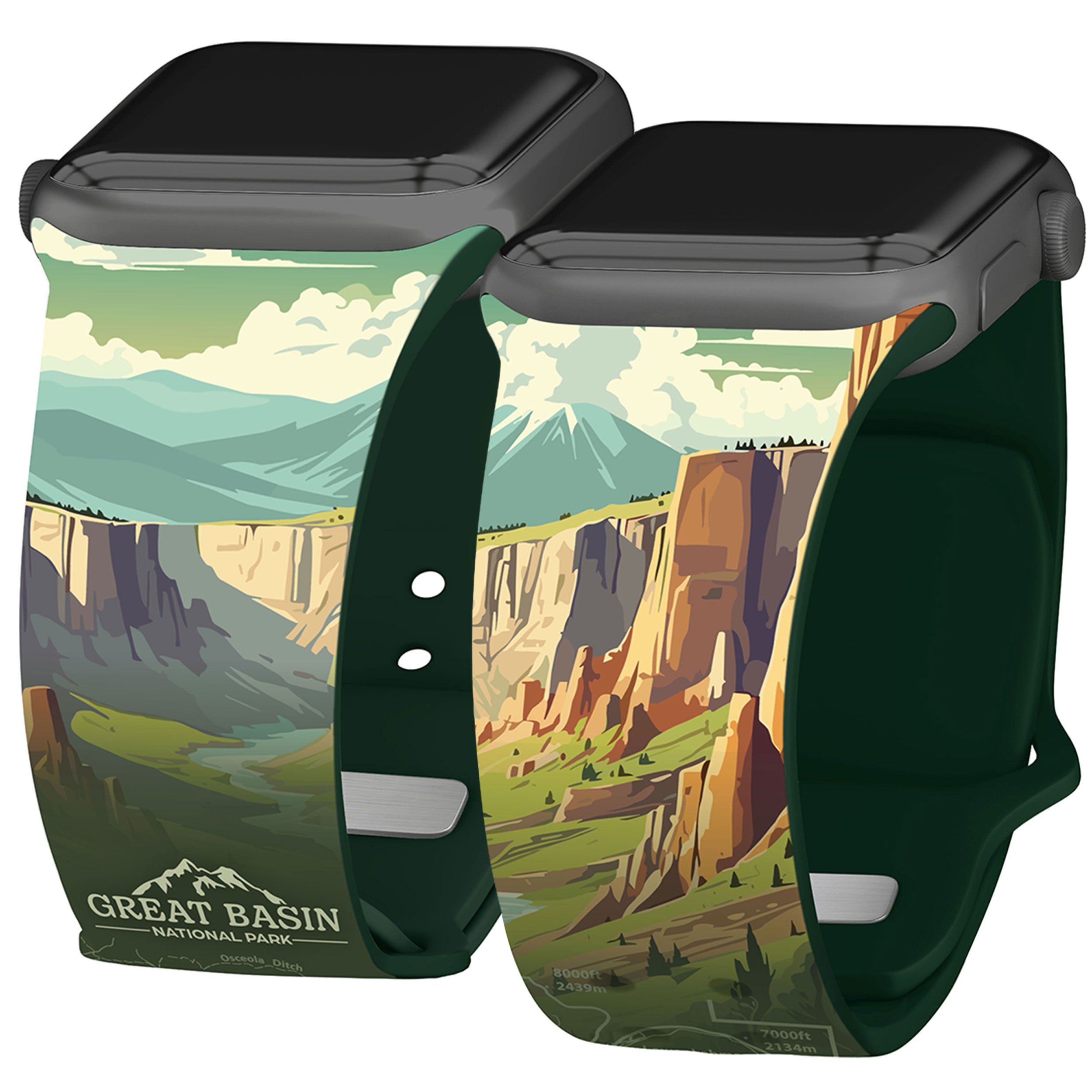 National Parks Great Basin HD Apple Watch Band