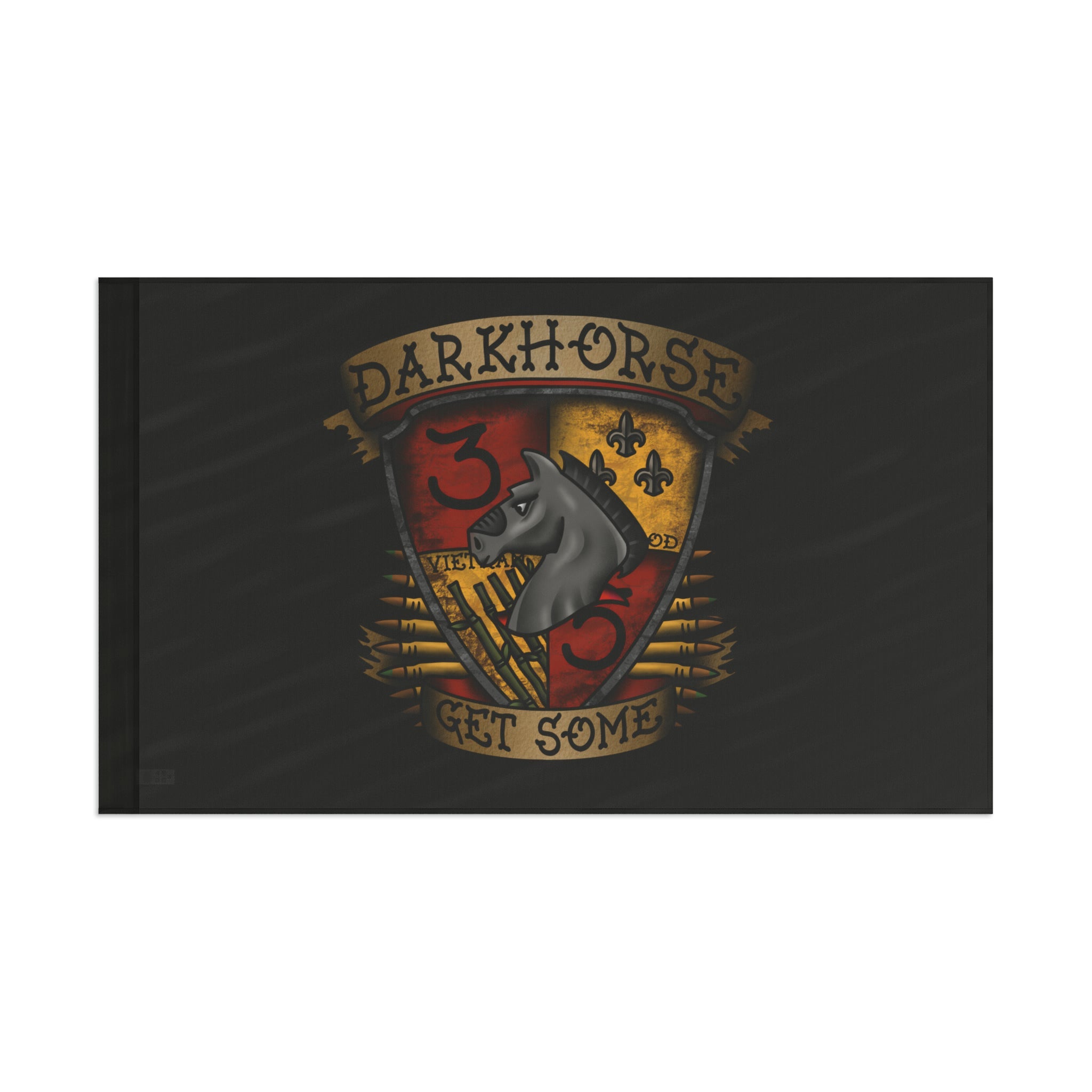 3/5 Darkhorse Flag
