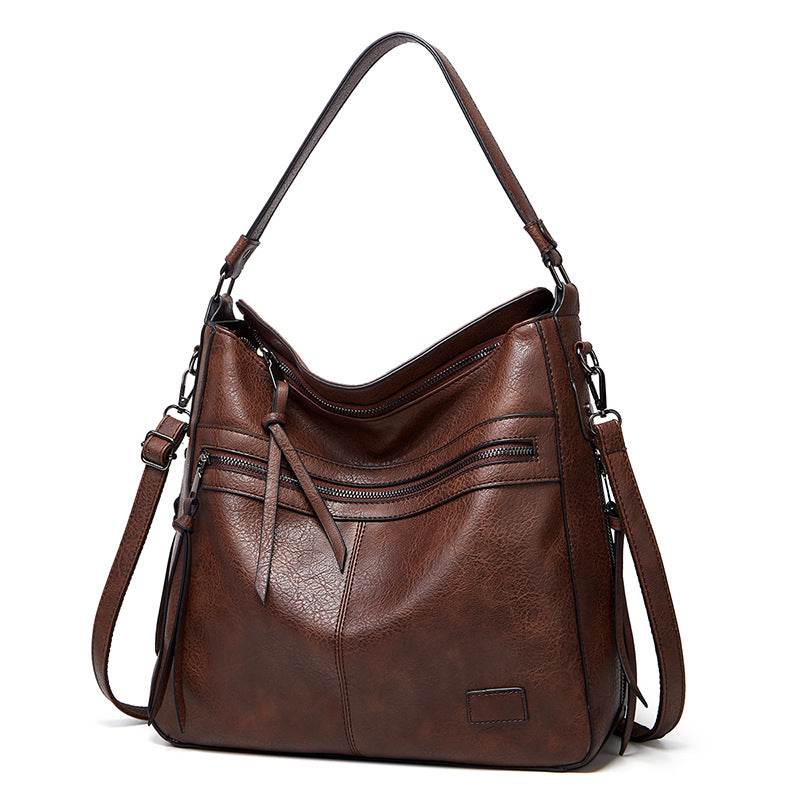European and American Temperament Women&amp;#39;s Shoulder Messenger Bag