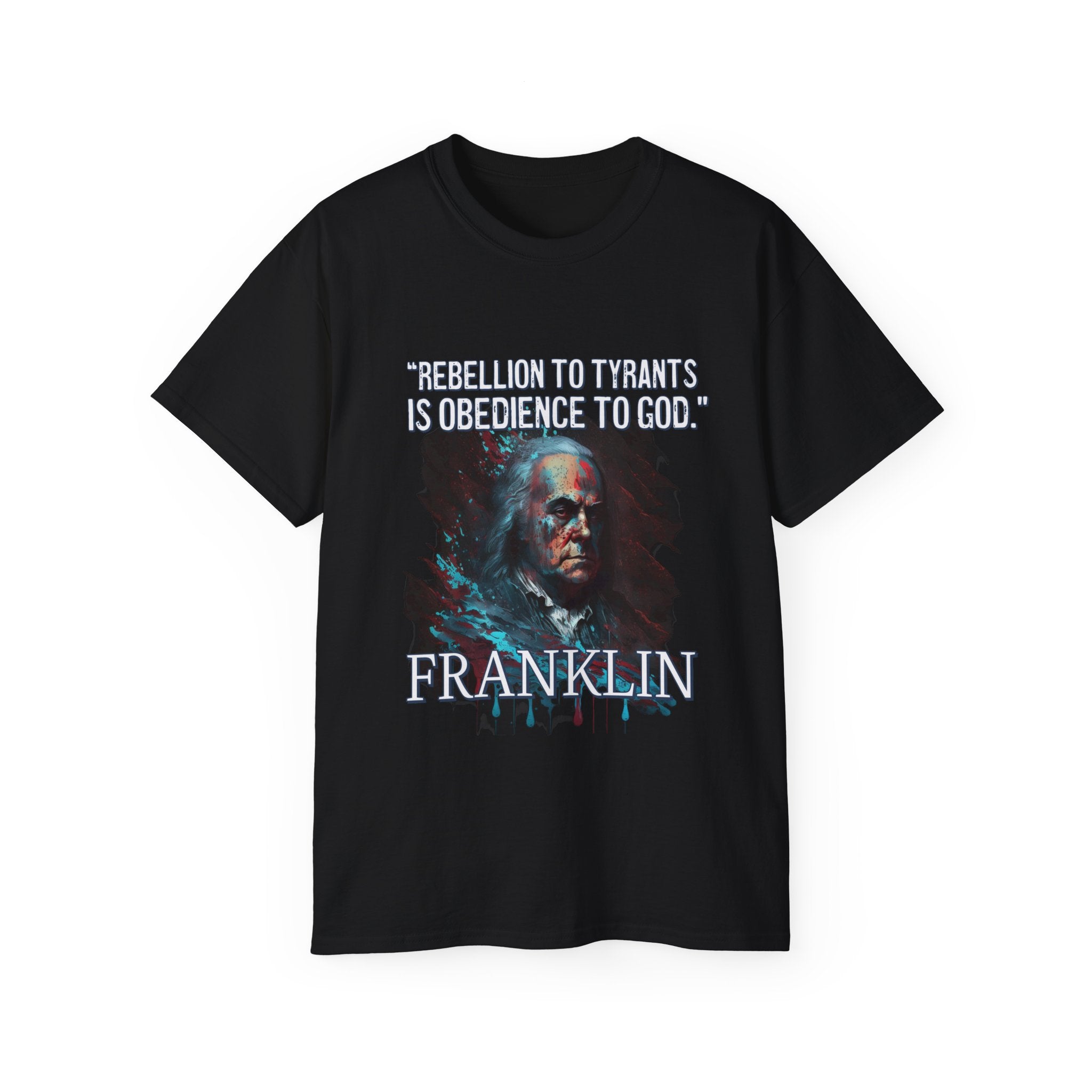 Walton &amp;amp; Johnson - &amp;quot;Obedience to God&amp;quot; Benjamin Franklin Tee
