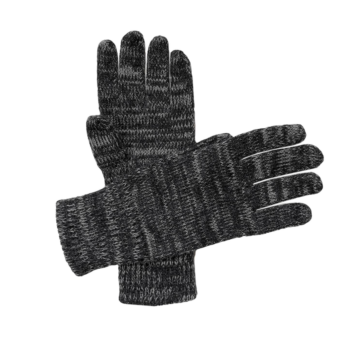 Gloves - Pixel - Charcoal - Women