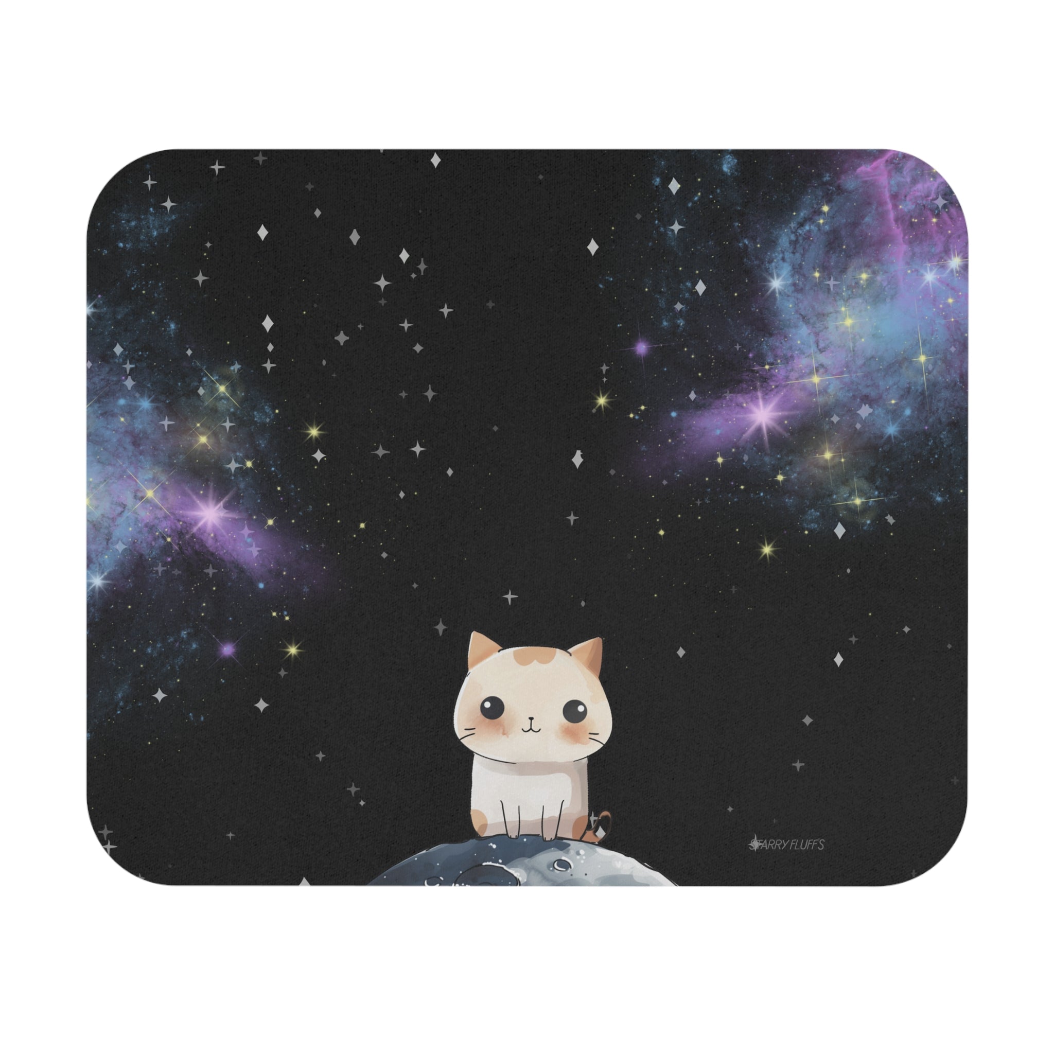 Starry Fluff&amp;#39;s - Cosmo Galaxy Mouse Pad