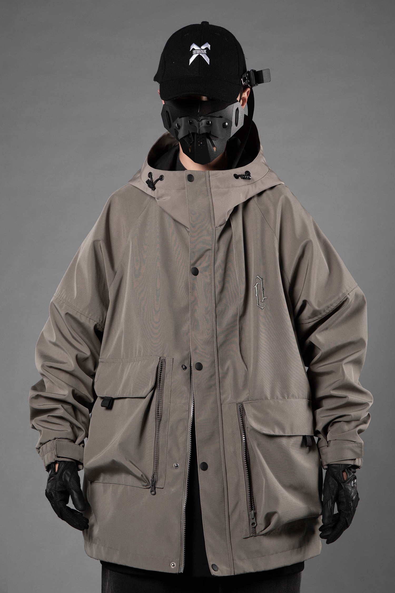 HiJ21 Casual Tech Jacket