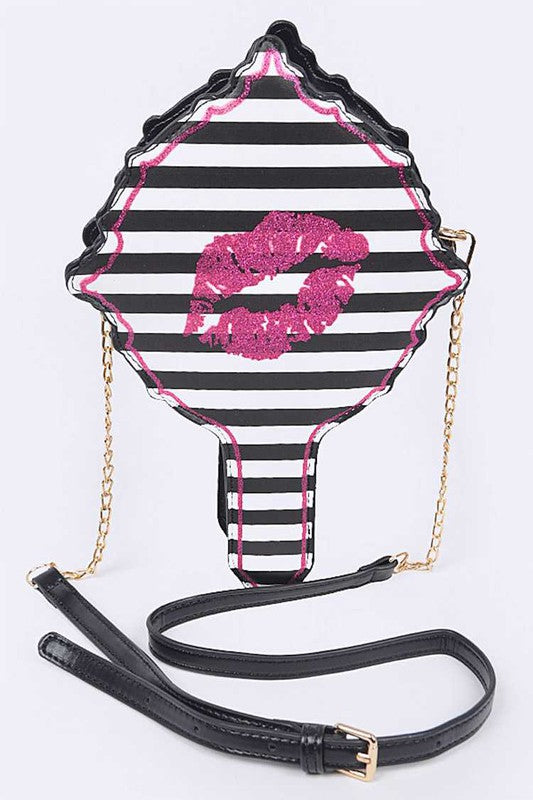 “Touch My Kiss” Swing Bag