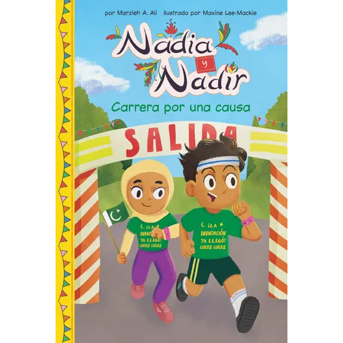 Carrera Por Una Causa (Run for a Cause) - Library Binding