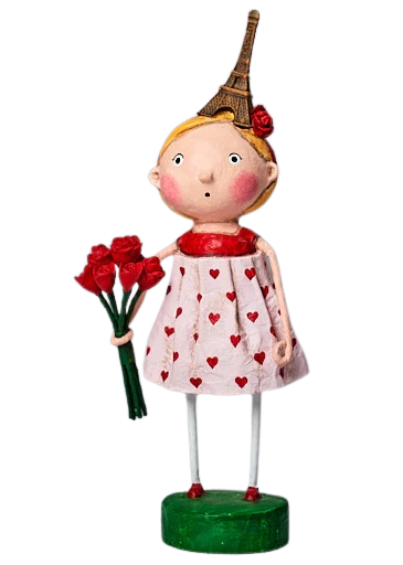 From Paris with Love Valentine&amp;#39;s Day Figurine by Lori Mitchell