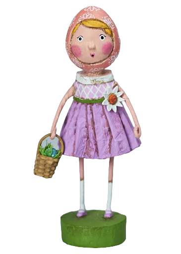 Shelly Easter Figurine by Lori Mitchell