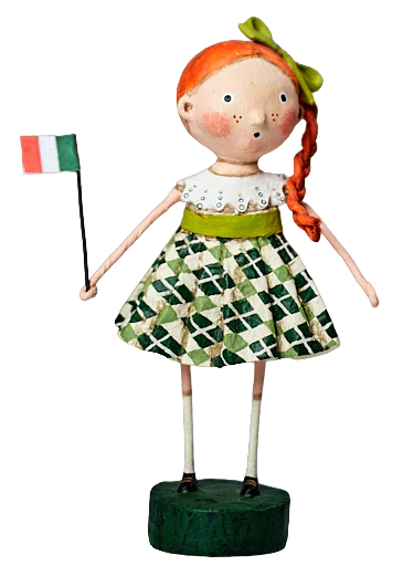 Kristin Go Braugh© Lori Mitchell St. Patrick&amp;#39;s Day Figurine