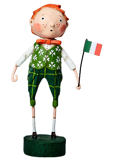 Tristan Go Braugh© Lori Mitchell St. Patrick&amp;#39;s Day Figurine