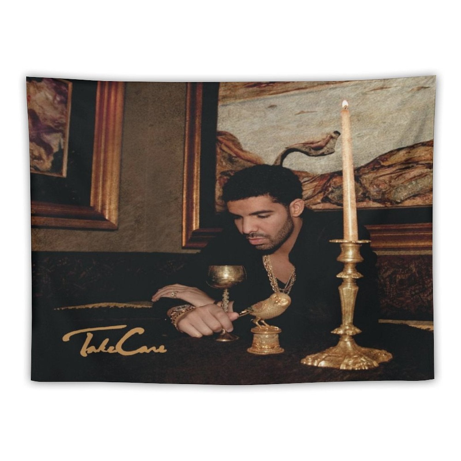 Take Care Tapestry