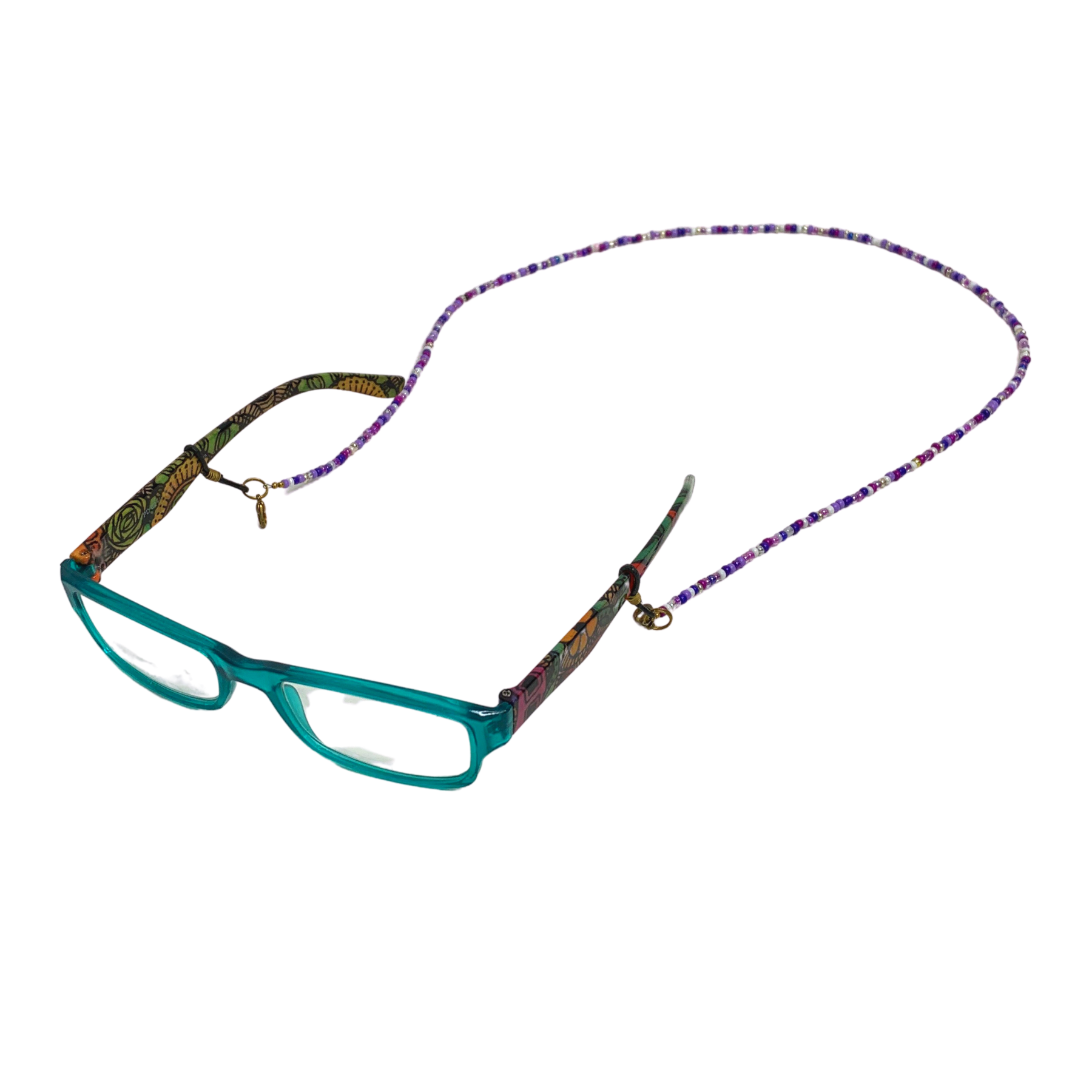 Convertible Seed Bead Sunglass Straps | Mask Chain - Thailand