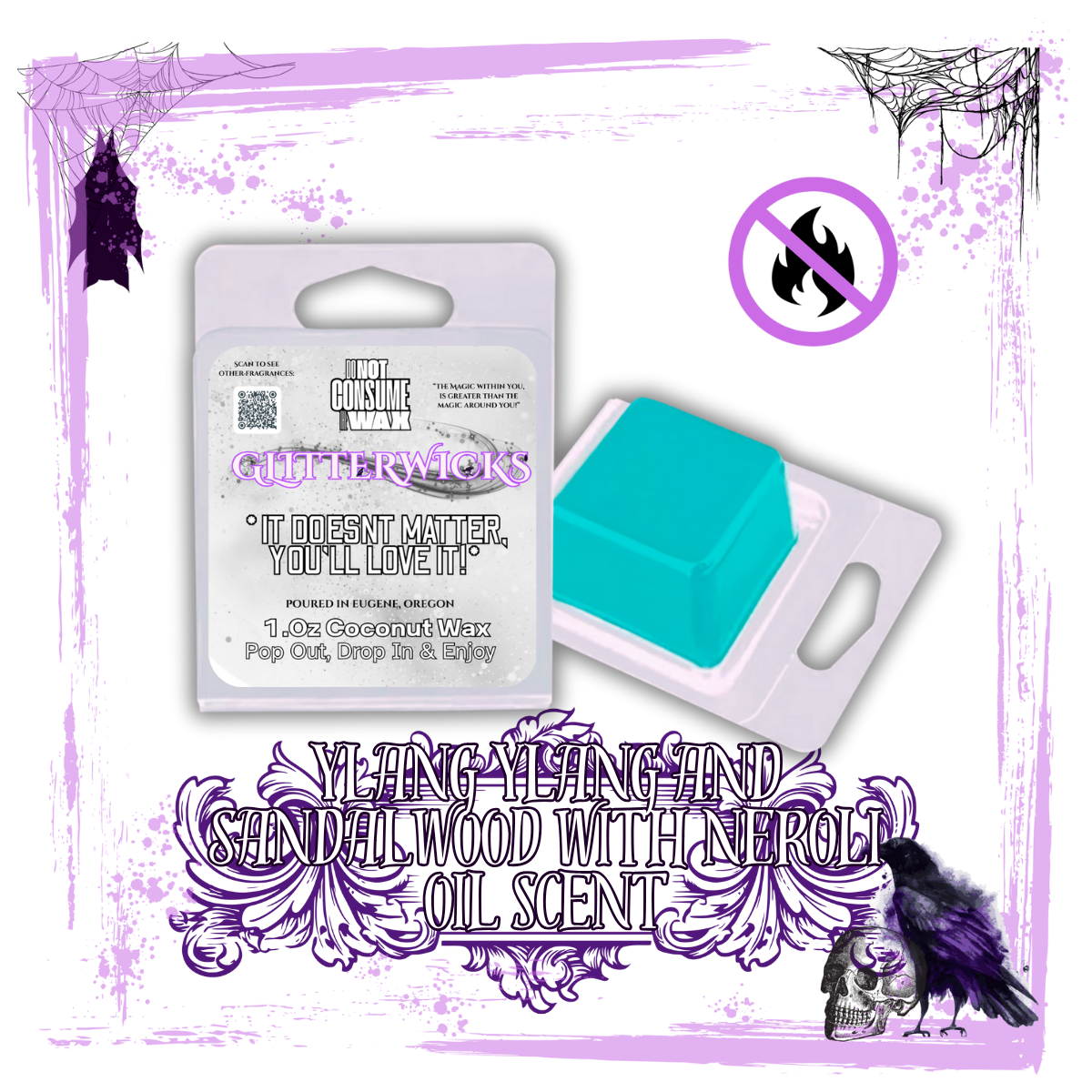 Don&amp;#39;t Kill My Vibe : Ylang Ylang, Sandalwood &amp;amp; Neroli oil Scent