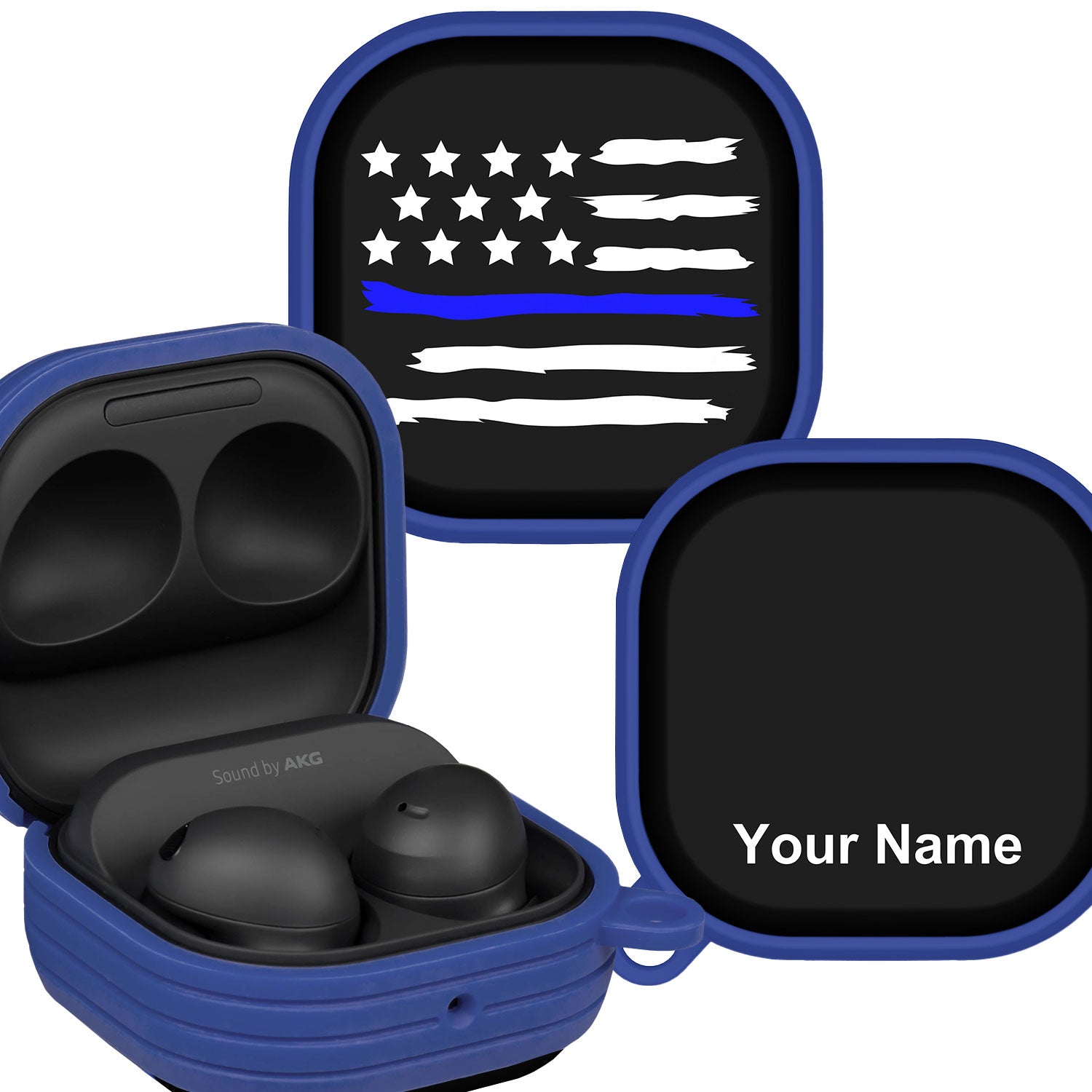 Law Enforcement HDX Samsung Galaxy Buds Pro &amp;amp; Buds Live Case Cover