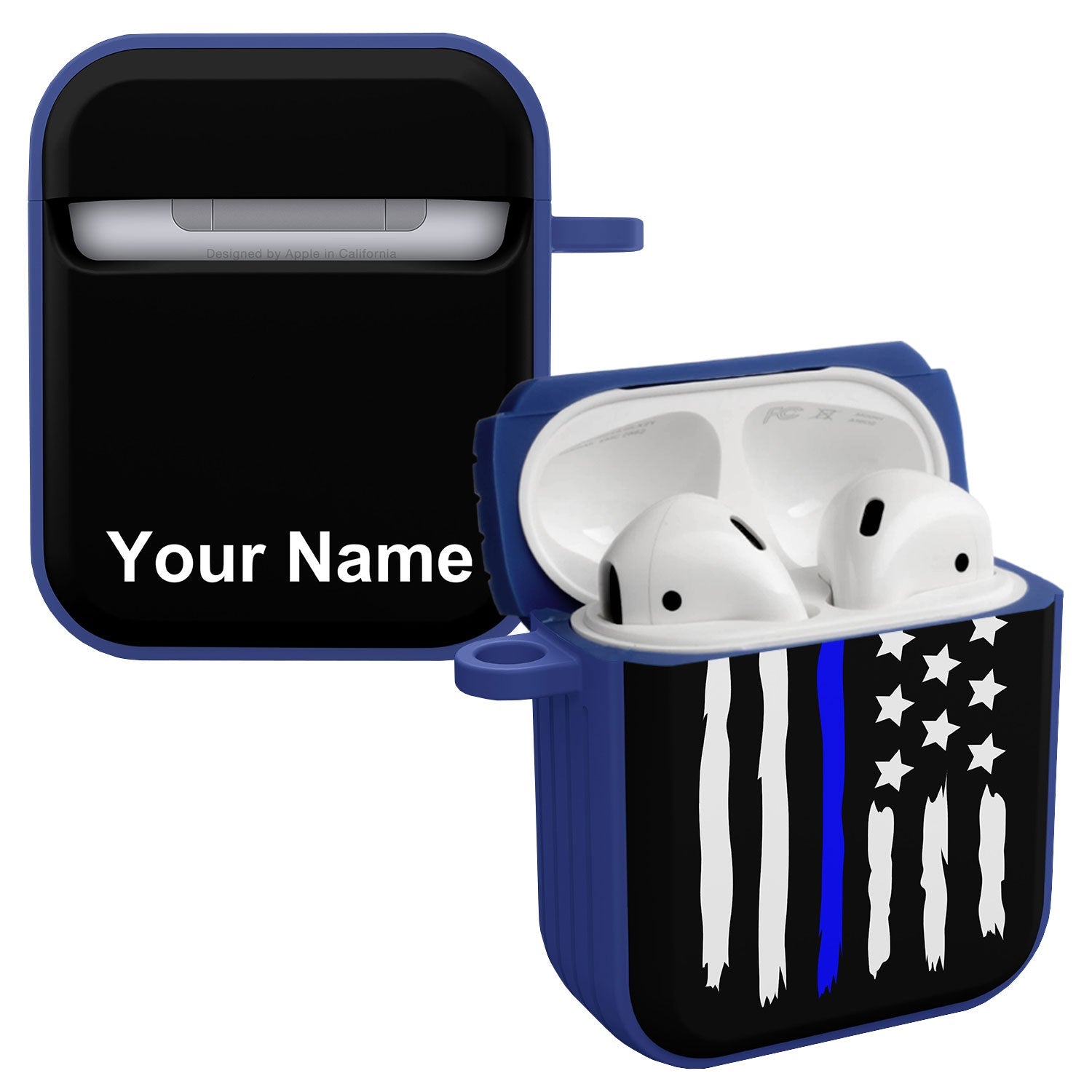 Law Enforcement HDX Apple AirPods Gen 1 &amp;amp; 2 Case Cover