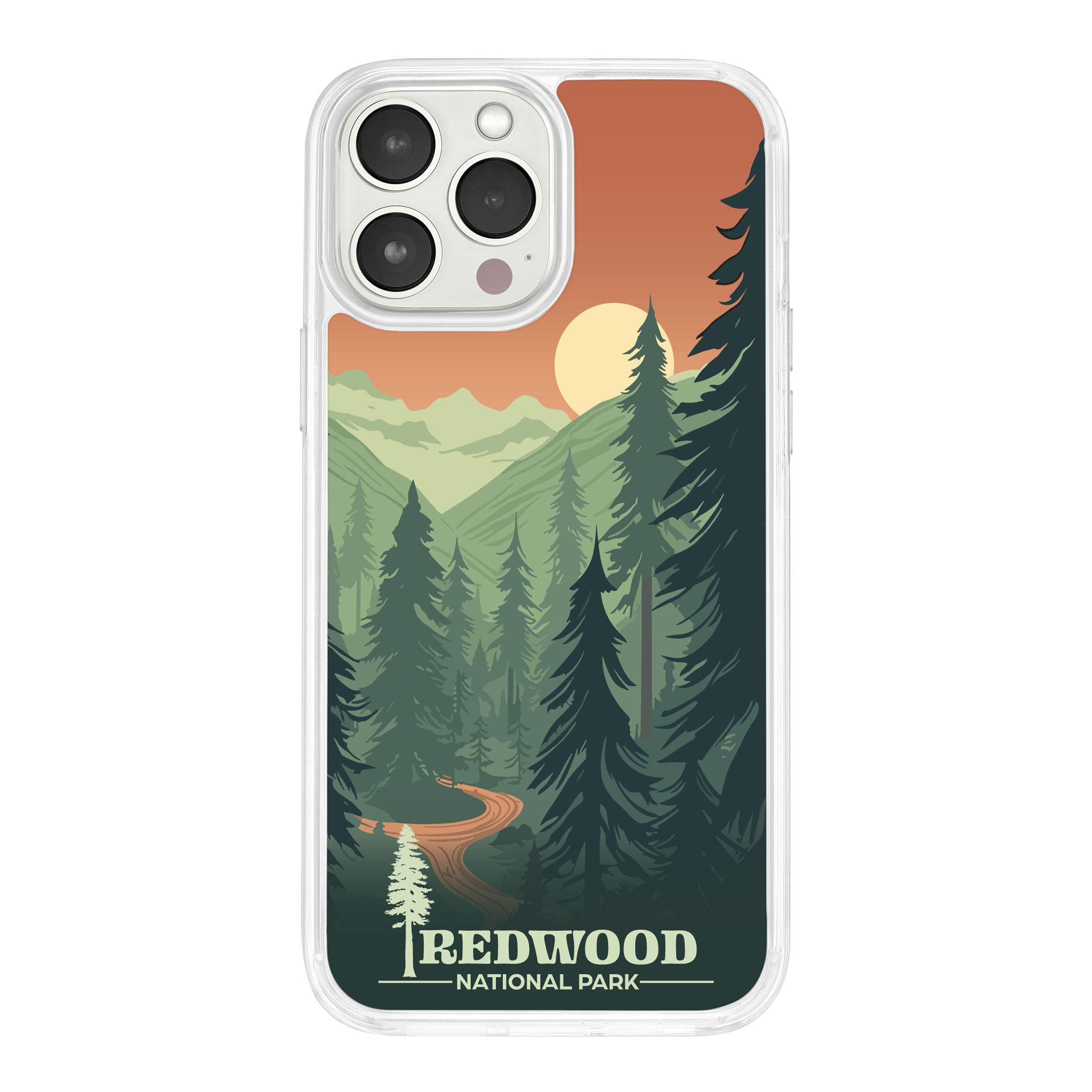 National Parks Redwood HD Apple iPhone 12 Series Mag-Safe Phone Case