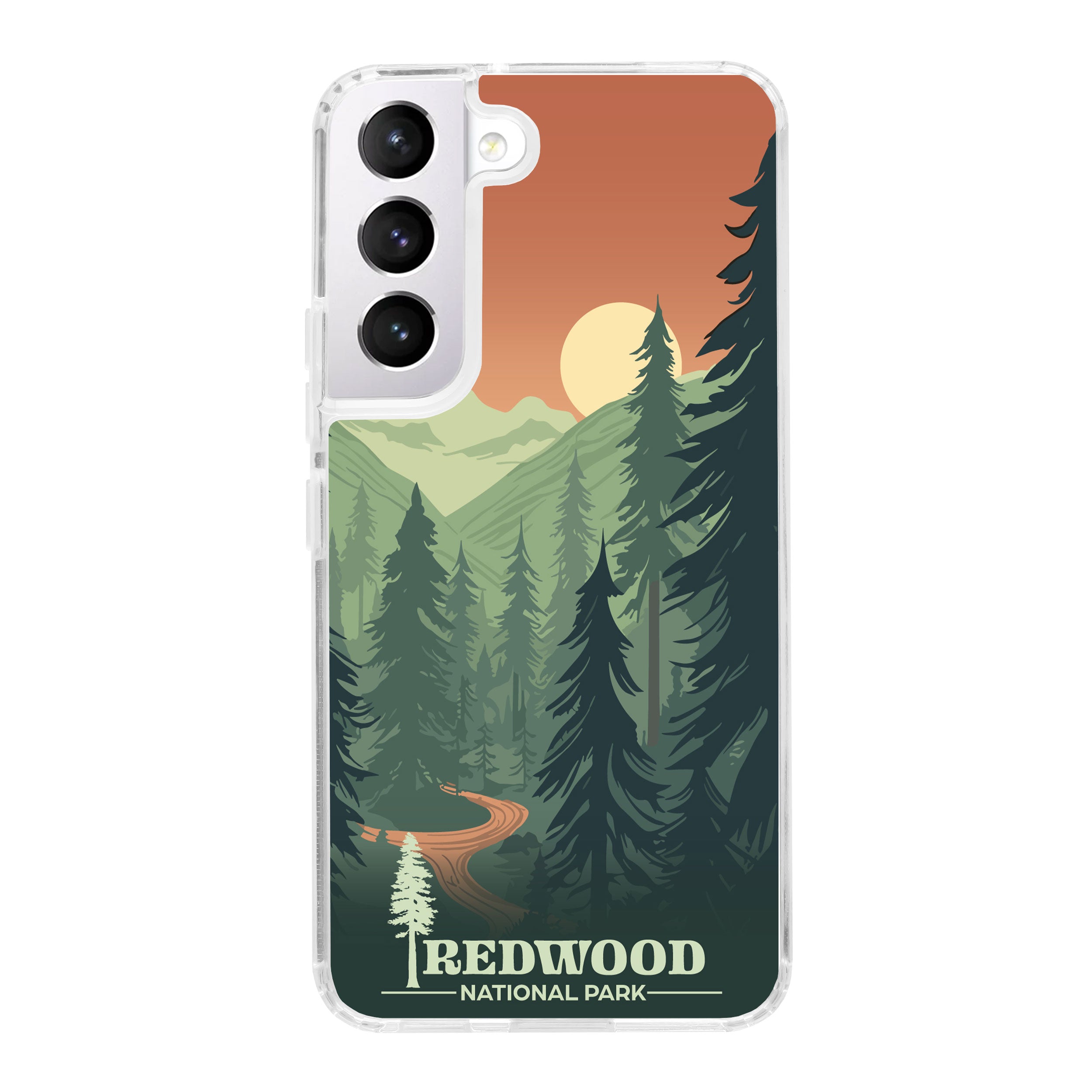 National Parks Redwood HD Samsung Galaxy S21 Phone Case
