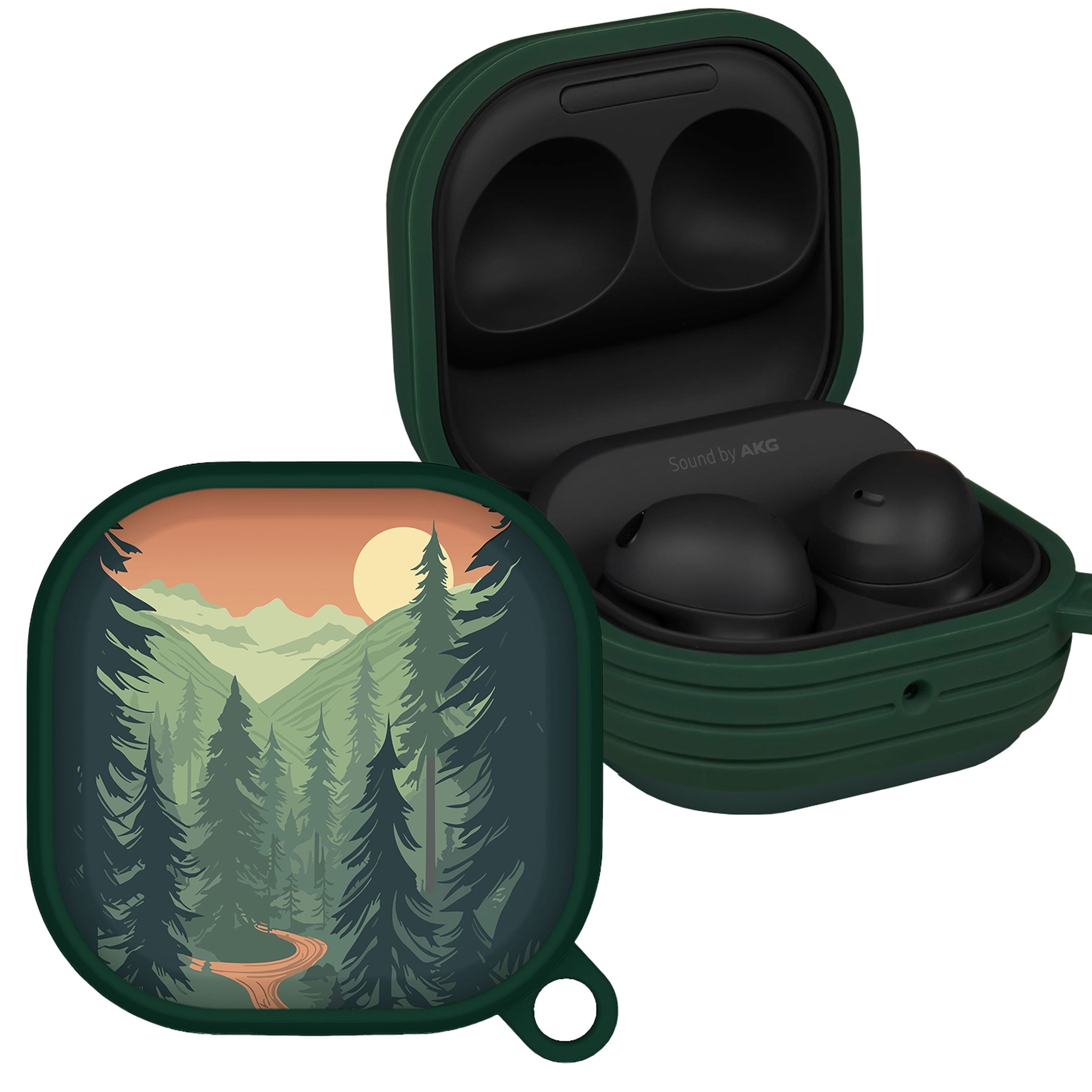 National Parks Redwood HDX Samsung Galaxy Buds Pro &amp;amp; Buds Live Case Cover