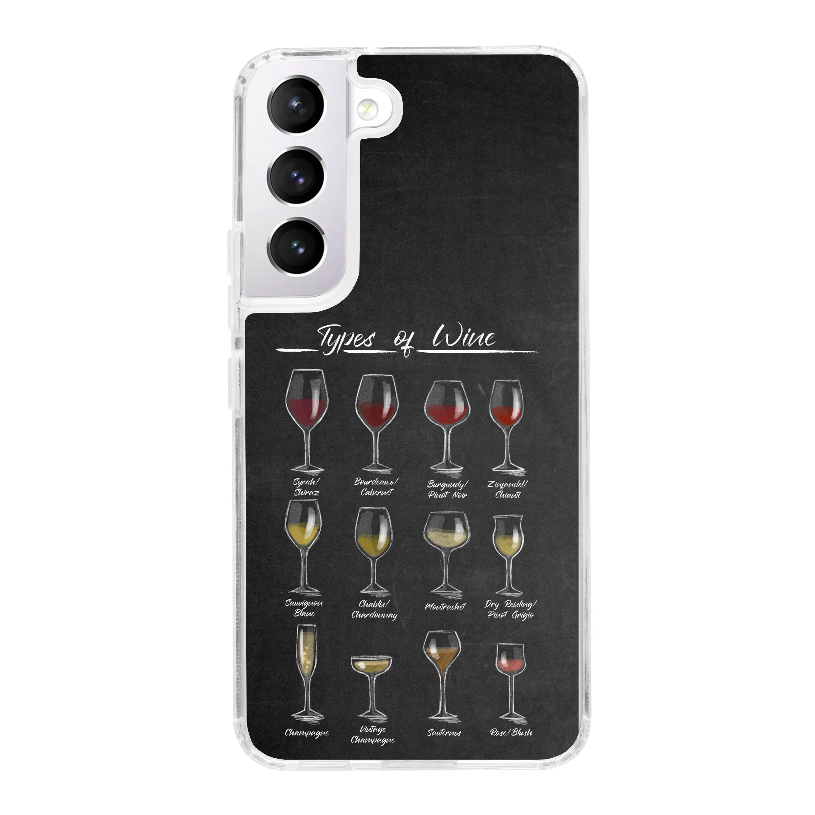 Wine, Beer, &amp;amp; Booze HD Samsung Galaxy S23 Phone Case