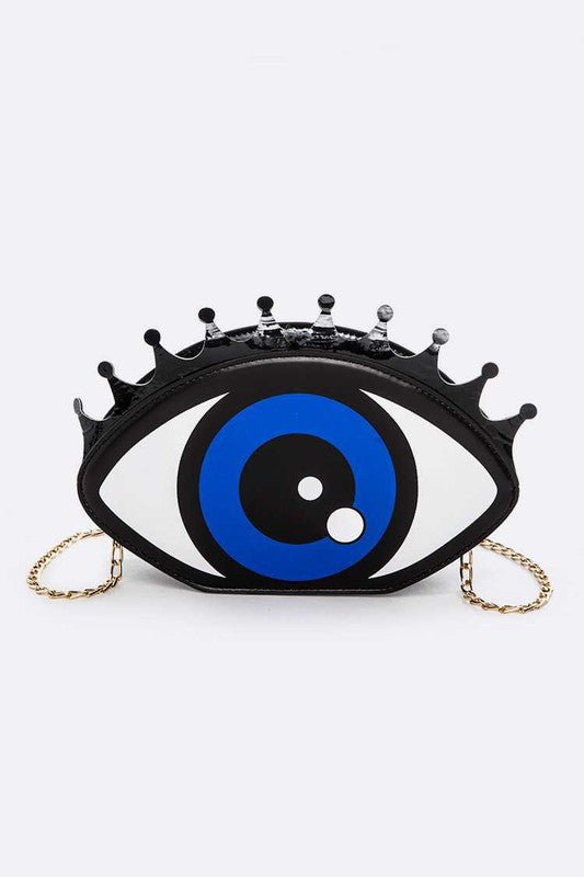 “All Eyes On You” Clutch Bag