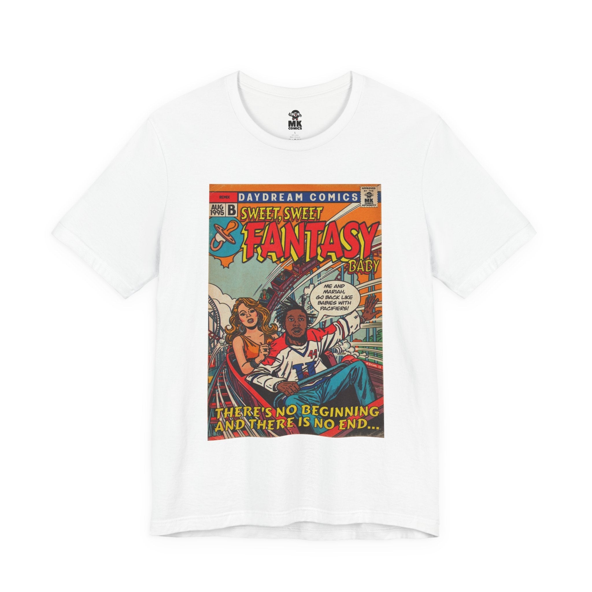 Fantasy Remix - Unisex Jersey Short Sleeve Tee