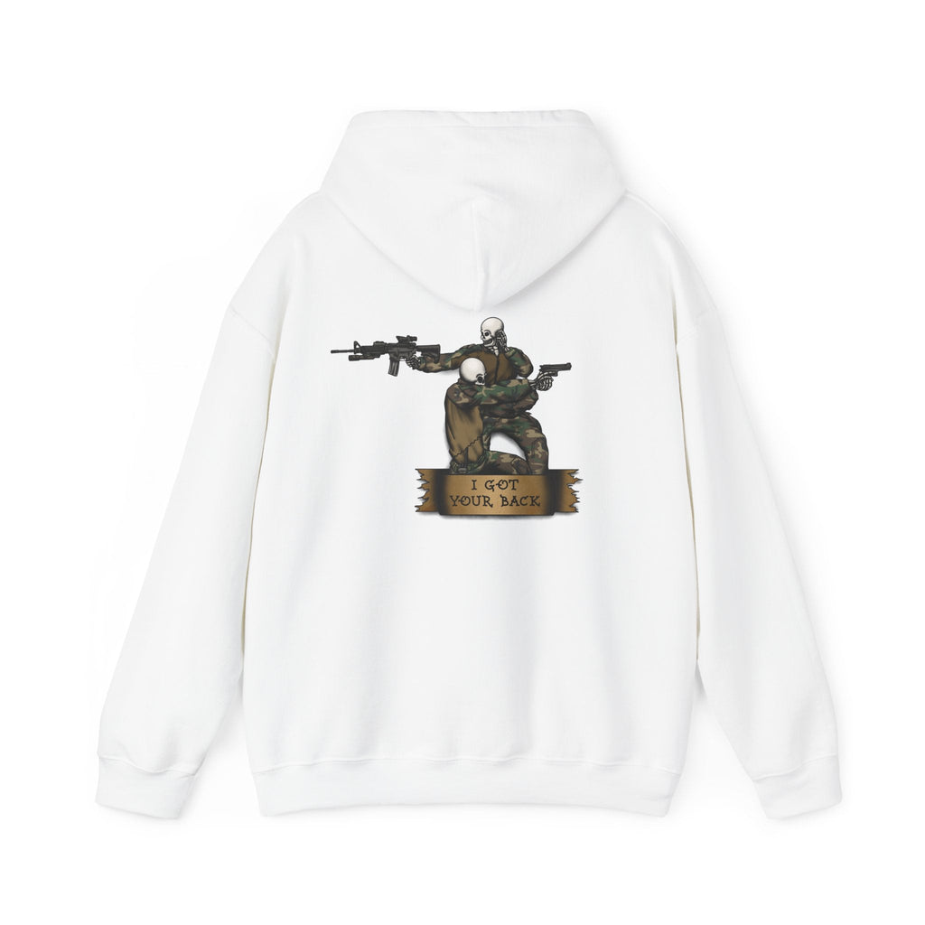 "I Got Your Back" Skeletons - Hoodie
