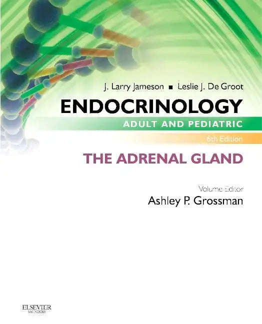 Endocrinology Adult and Pediatric: The Adrenal Gland - Paperback