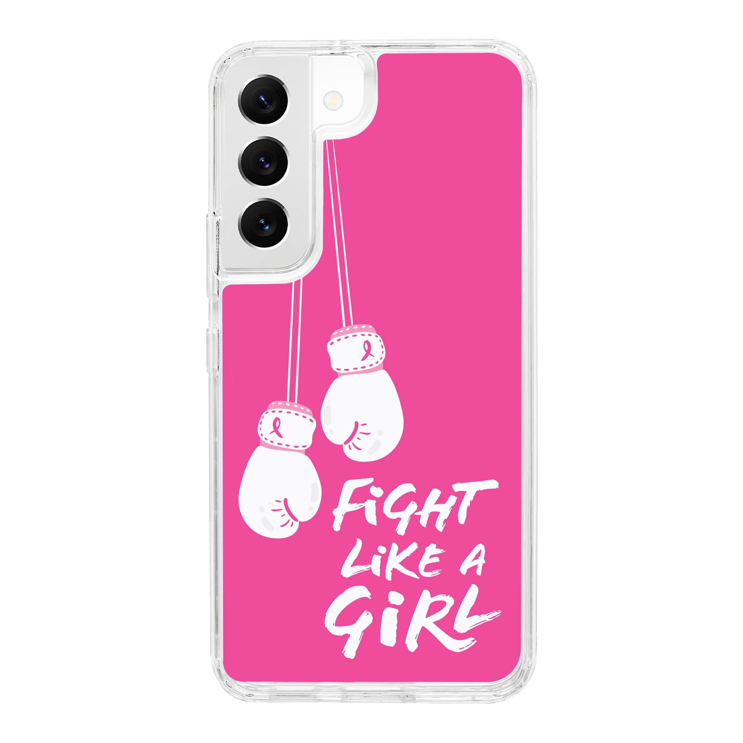 Breast Cancer Awareness HD Samsung Galaxy S22 Series Phone Case