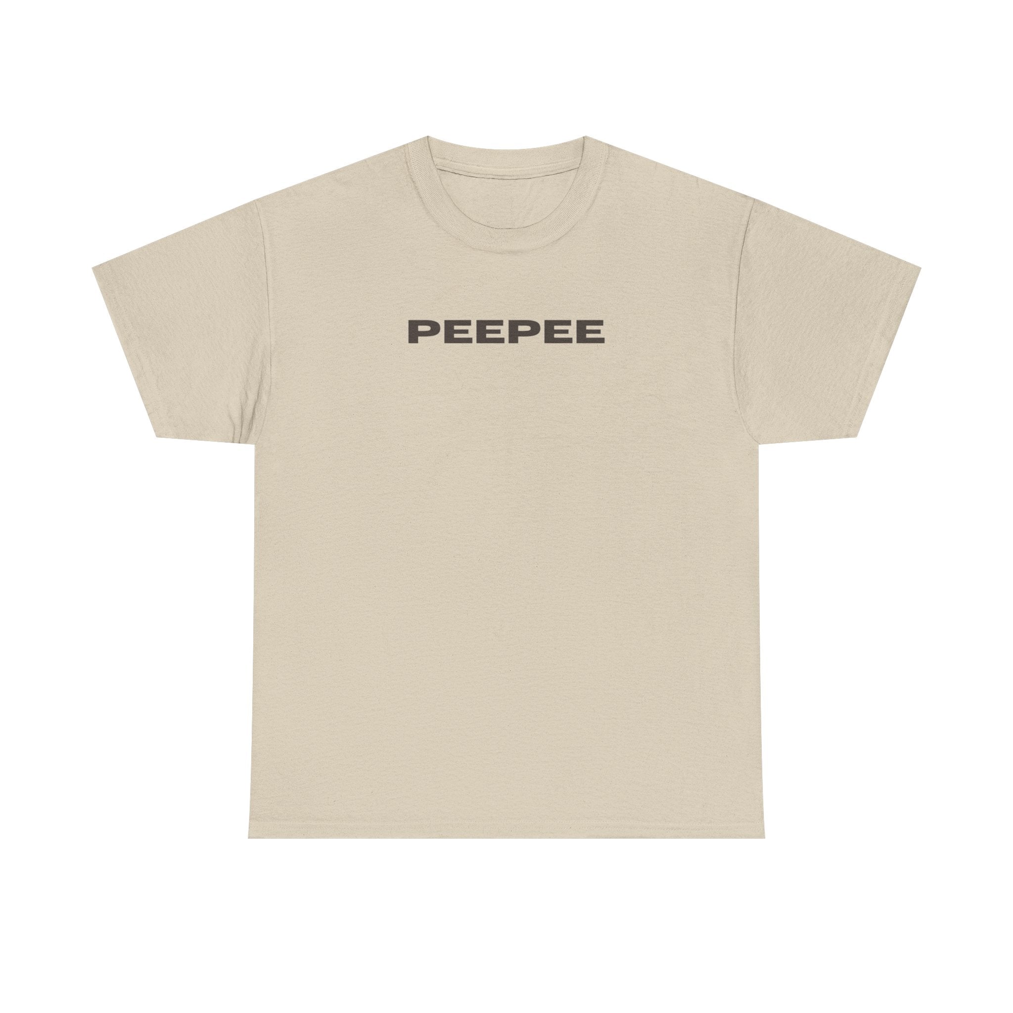 Peepee Funny Couple Shirt – Hilarious Matching His &amp;amp; Hers Graphic Tee