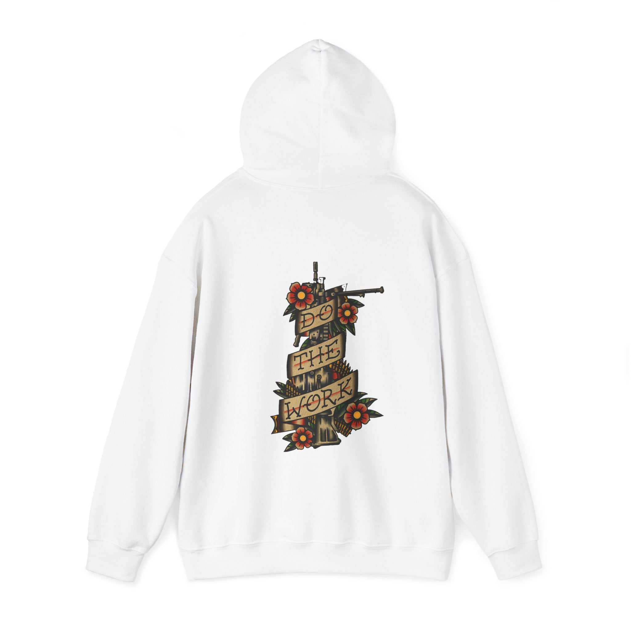 "Do the Work" With M249 Saw - Hoodie