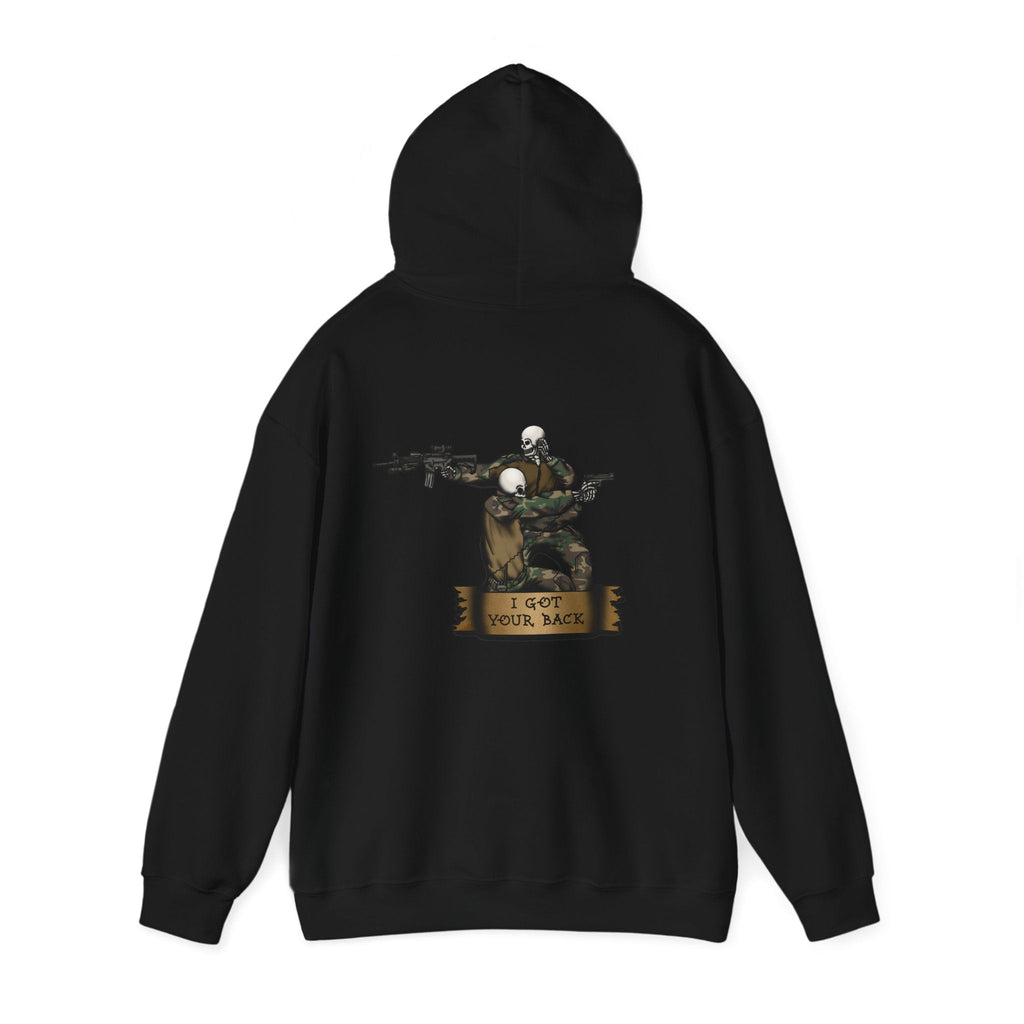 "I Got Your Back" Skeletons - Hoodie