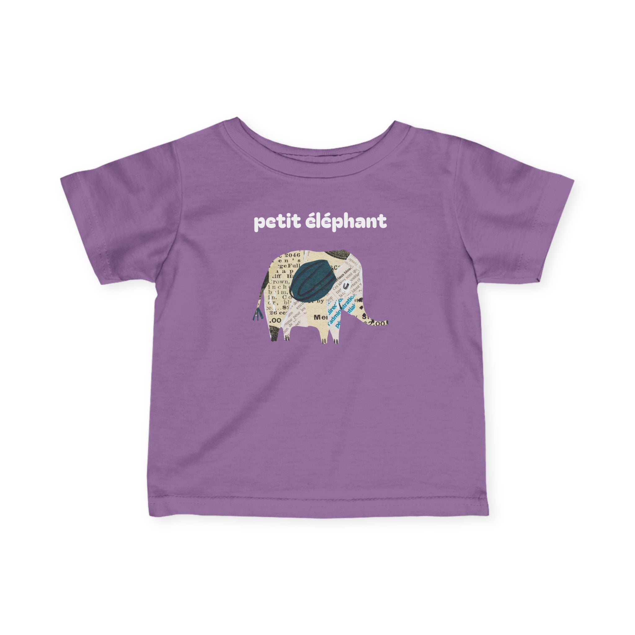 Petit éléphant Infant Fine Jersey Tee