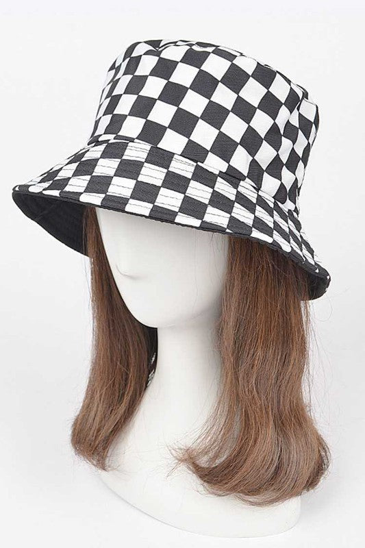 “Check This” Bucket Hat