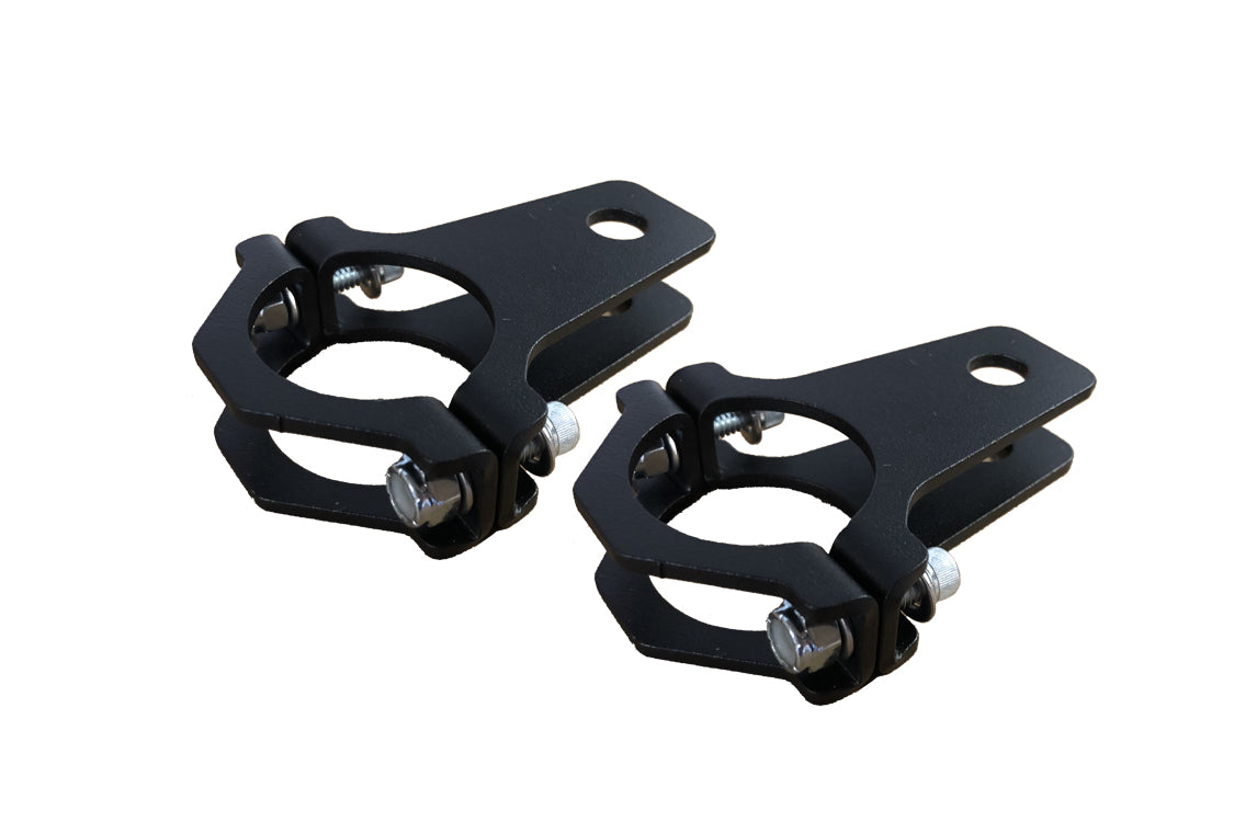 1.75&amp;quot; Tube Clamps for Spare Tire Carrier (PAIR)
