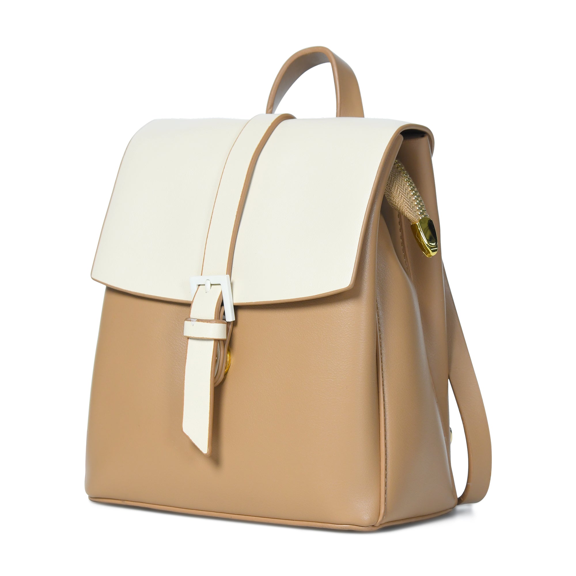 Claire Women&amp;#39;s Backpack - Beige