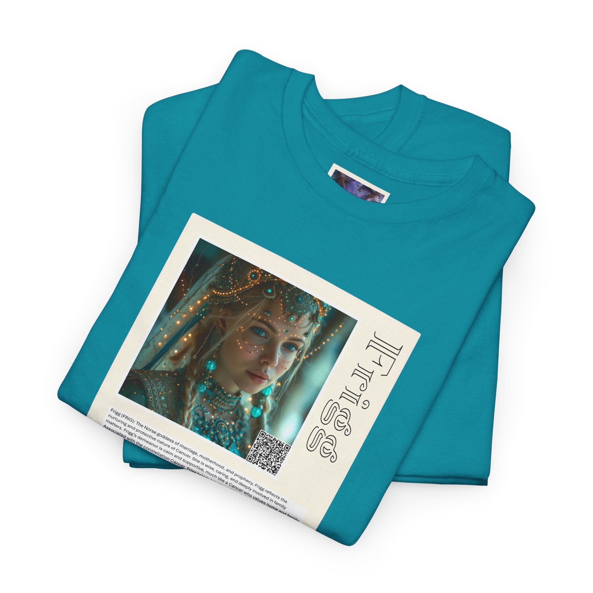 Frigg Aziza &amp;amp; Fae Unisex Heavy Cotton Tee