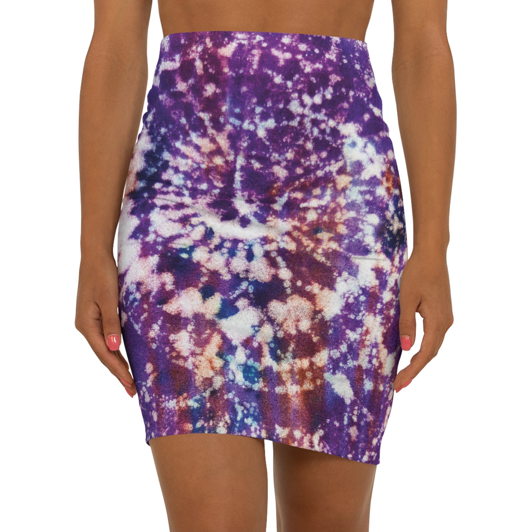 Tye Dye Mandala Thoughts Women&amp;#39;s Mini Skirt