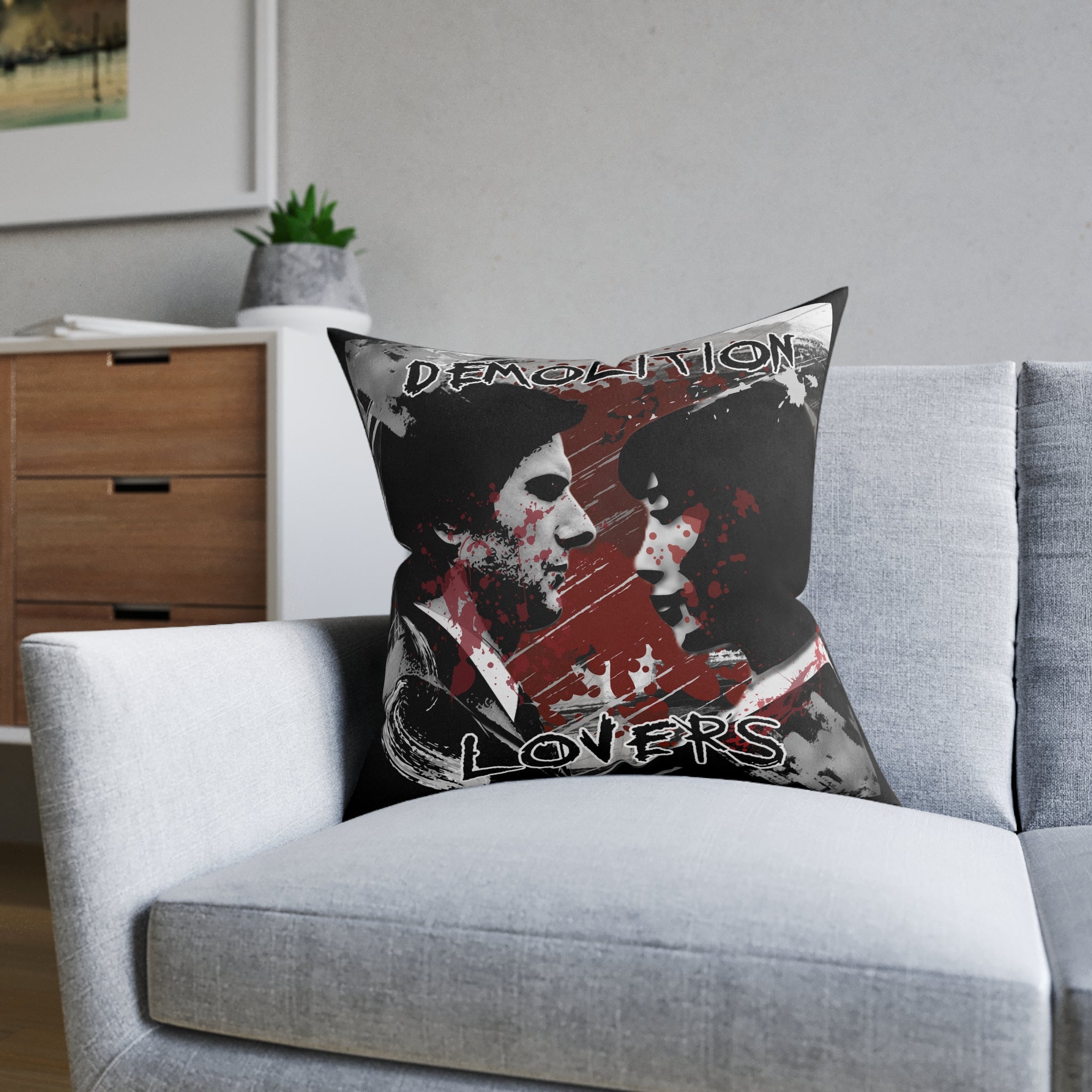 Demolition Lovers Pillow | Severance + MCR