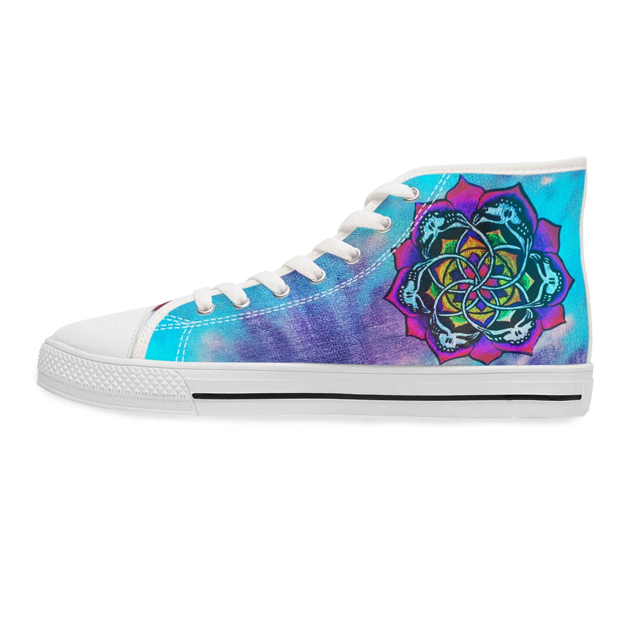 Micro-Doze Women&amp;#39;s High Top Sneakers
