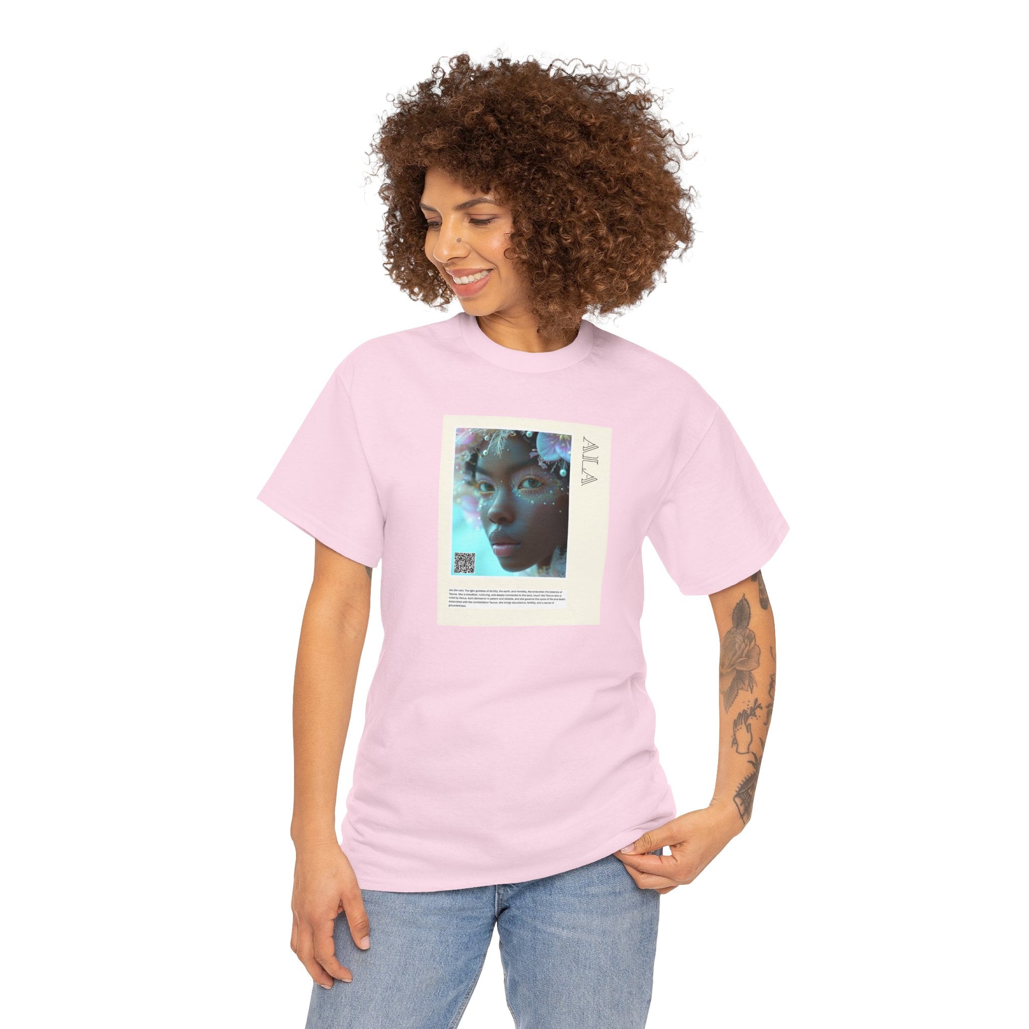 ALA Aziza &amp;amp; Fae Unisex Heavy Cotton Tee