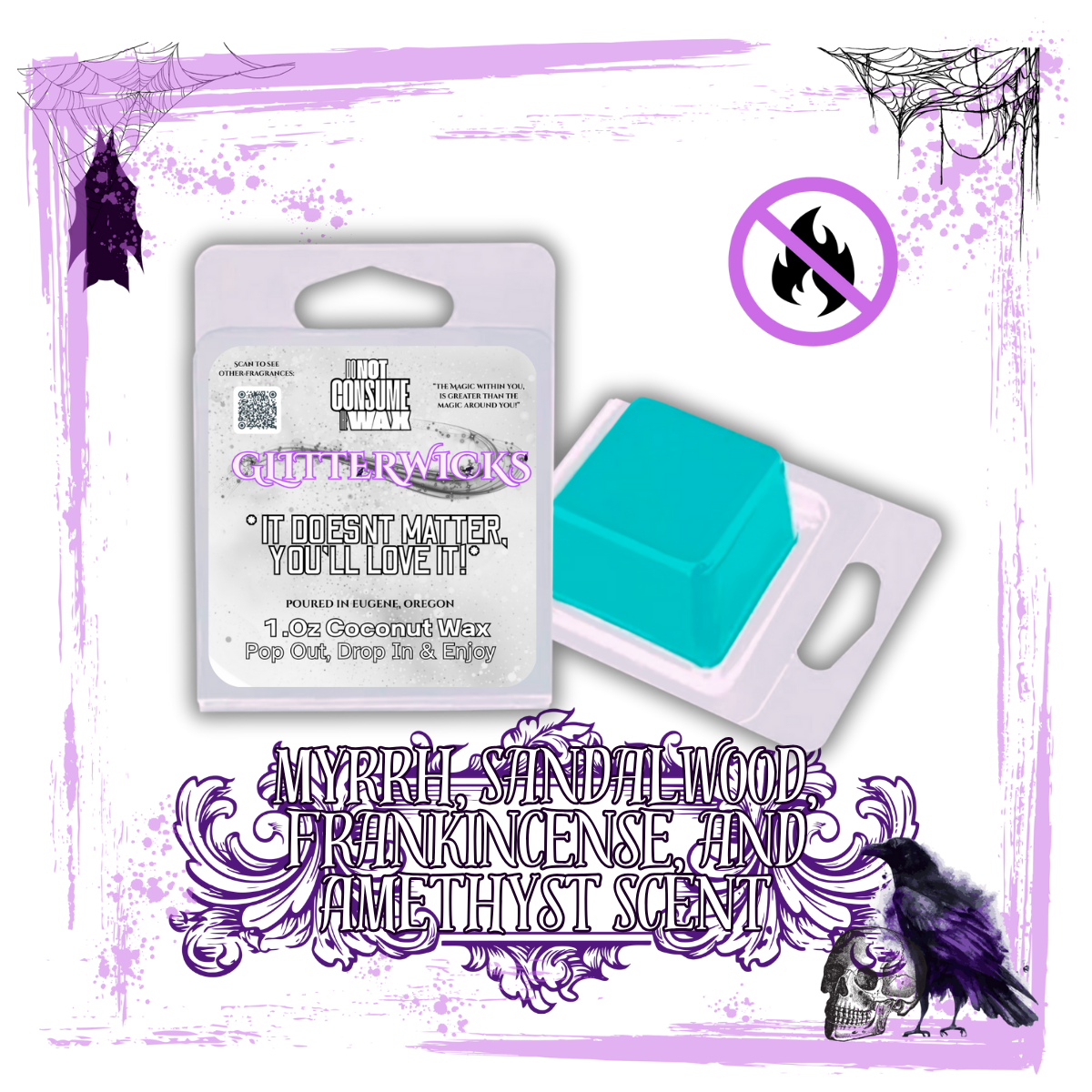 Emotional Damage : Myrrh, Sandalwood, Frankincense &amp;amp; Amethyst Scent