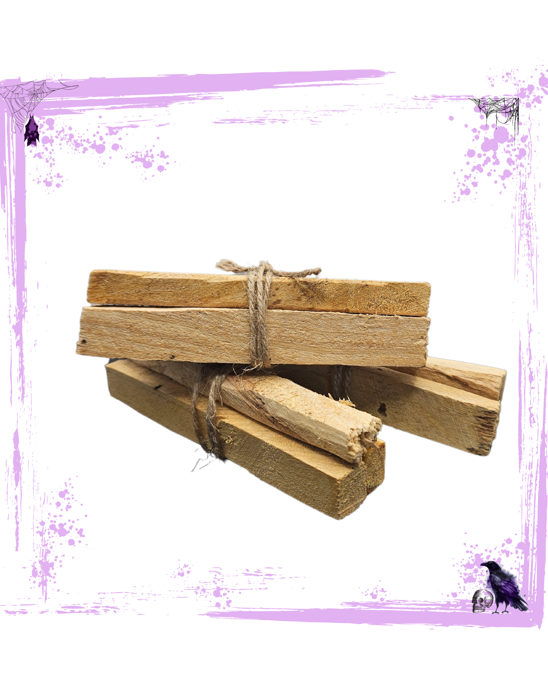 Palo Santo - 3 Sticks