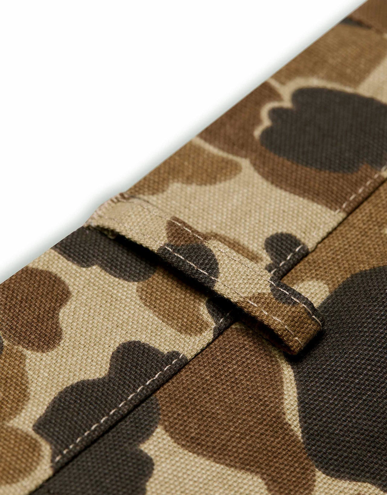 Midweight Field Pant - 17oz Waxed Camo